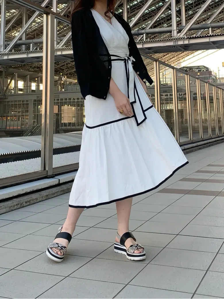 GRACE CONTINENTAL The Banquet 日笠　雅 コーディネート画像