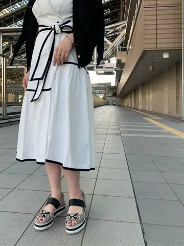 GRACE CONTINENTAL The Banquet 日笠　雅 コーディネート画像