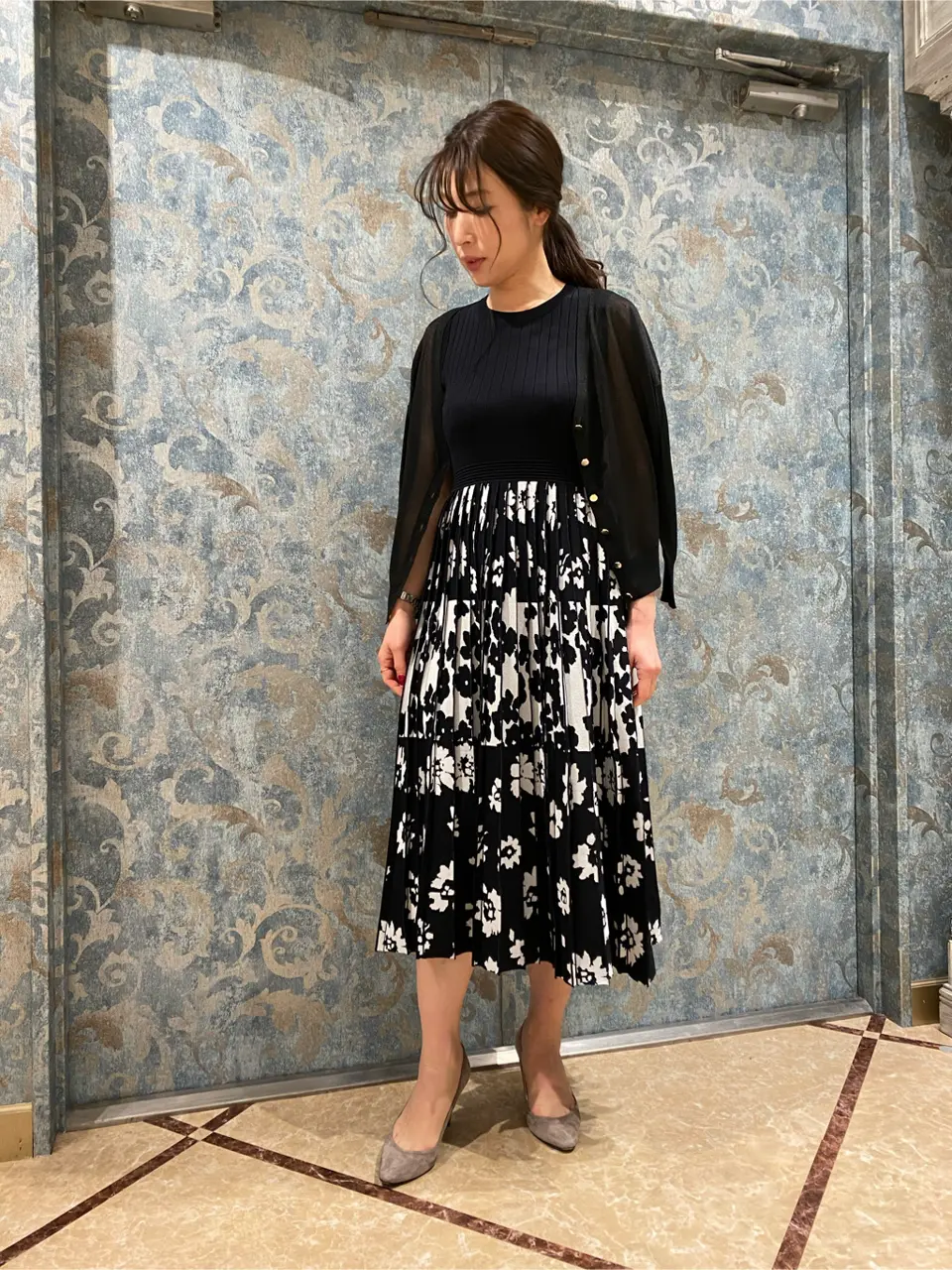 GRACE CONTINENTAL The Banquet 泉　智子 コーディネート画像