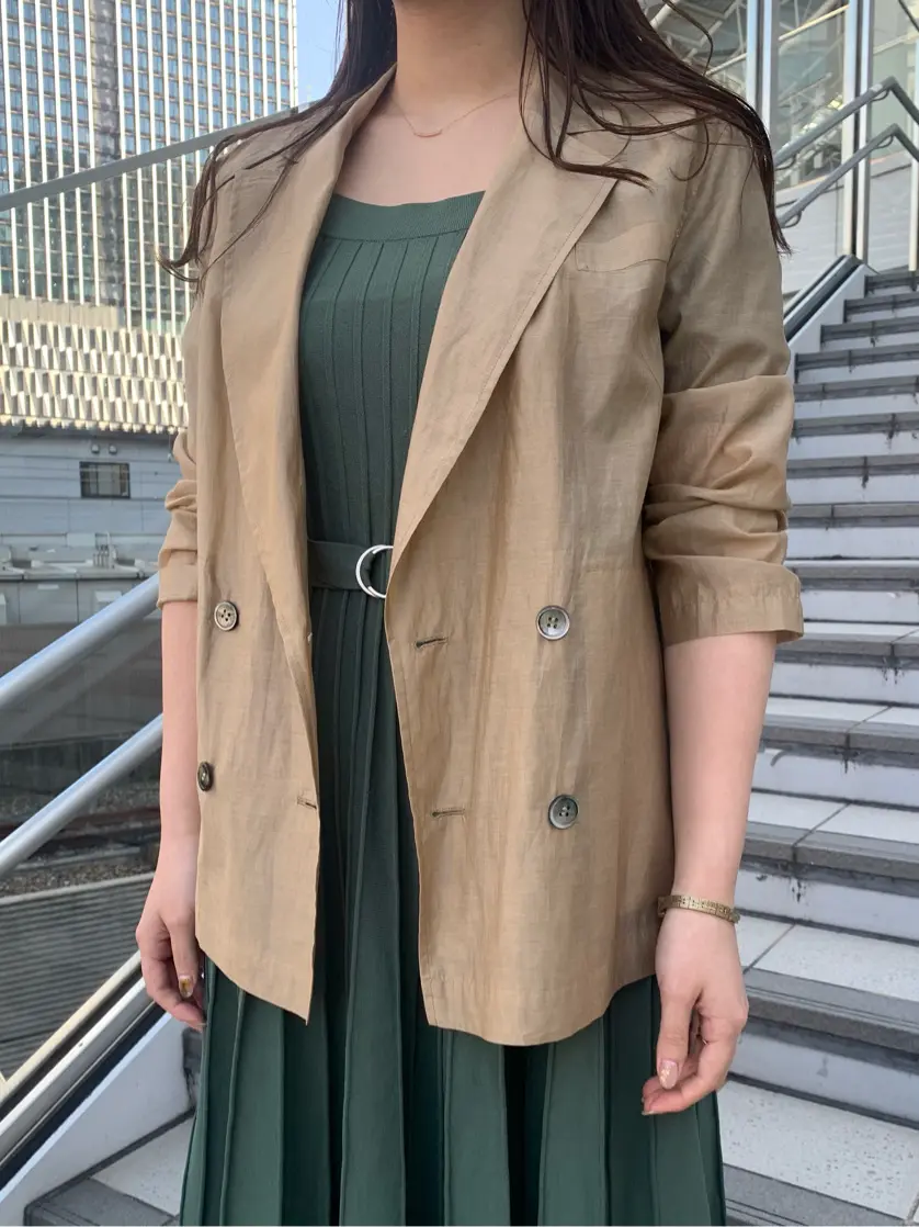  日笠　雅 コーディネート画像