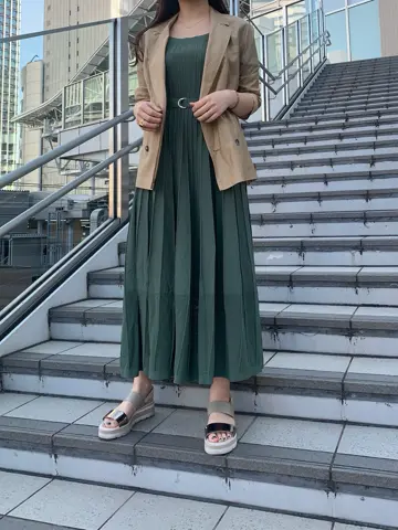 GRACE CONTINENTAL The Banquet 日笠　雅 コーディネート画像