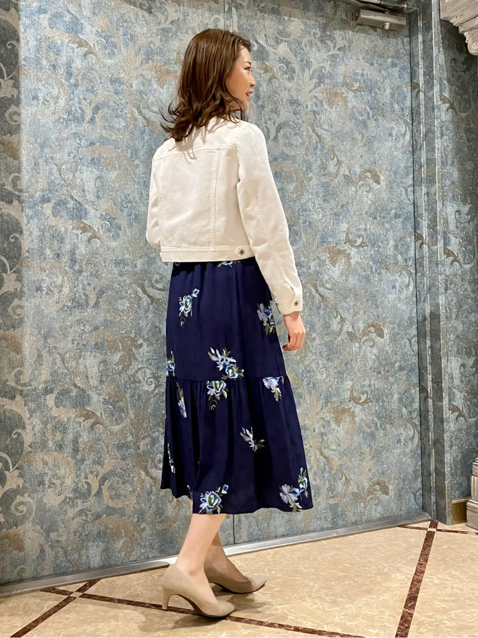 GRACE CONTINENTAL The Banquet Aya. コーディネート画像