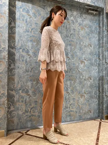 GRACE CONTINENTAL The Banquet 泉　智子 コーディネート画像