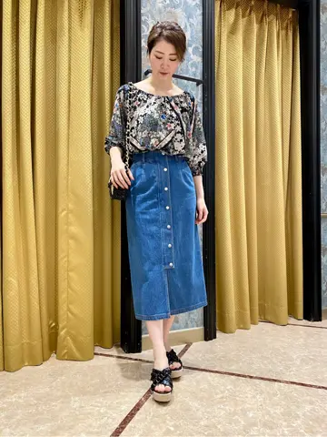 GRACE CONTINENTAL The Banquet Aya. コーディネート画像