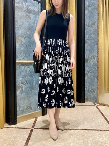 GRACE CONTINENTAL The Banquet Aya. コーディネート画像