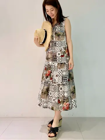 GRACE CONTINENTAL The Banquet Aya. コーディネート画像