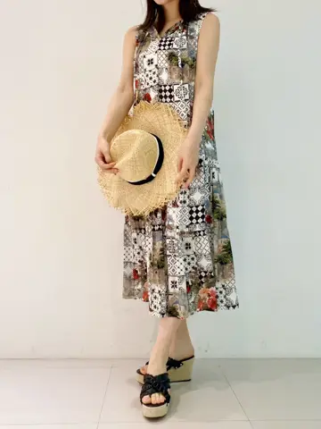 GRACE CONTINENTAL The Banquet Aya. コーディネート画像