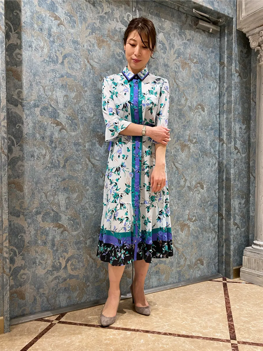 GRACE CONTINENTAL The Banquet 泉　智子 コーディネート画像