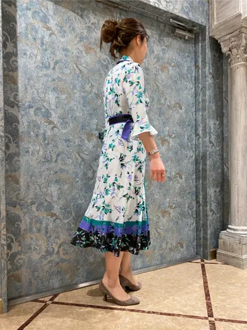 GRACE CONTINENTAL The Banquet 泉　智子 コーディネート画像