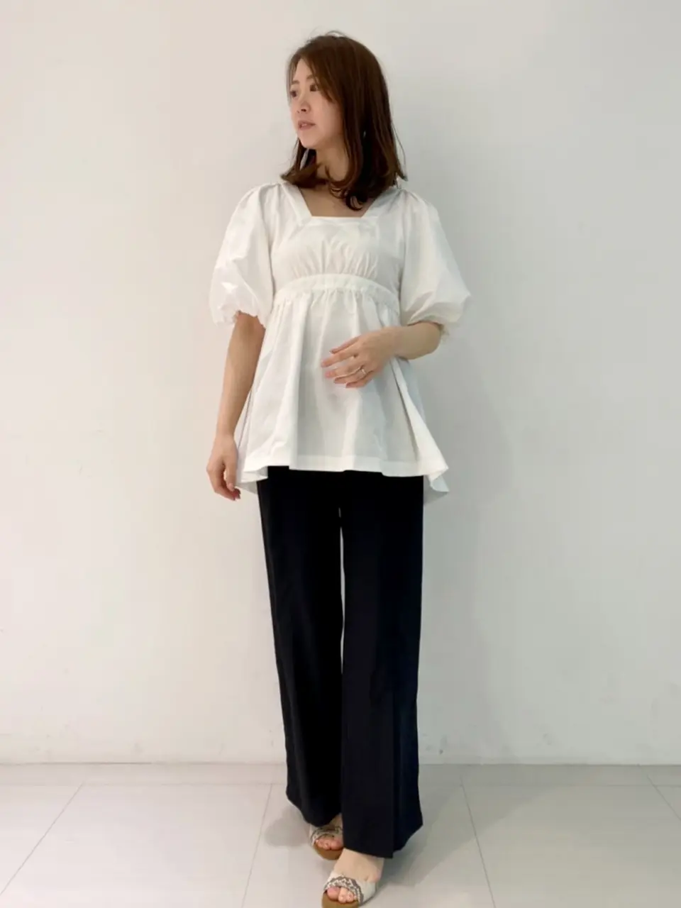 GRACE CONTINENTAL The Banquet Aya. コーディネート画像