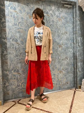 GRACE CONTINENTAL The Banquet 泉　智子 コーディネート画像