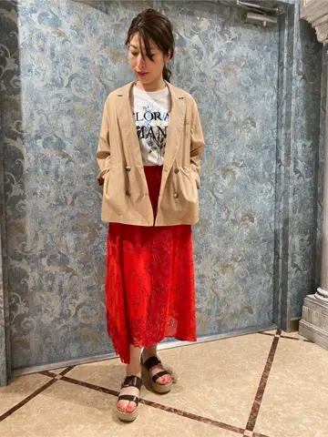 GRACE CONTINENTAL The Banquet 泉　智子 コーディネート画像