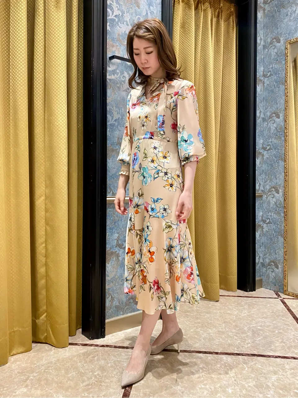 GRACE CONTINENTAL The Banquet Aya. コーディネート画像