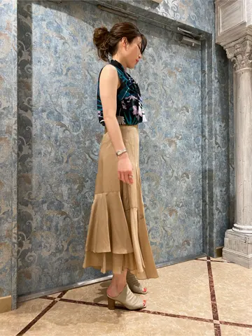 GRACE CONTINENTAL The Banquet 泉　智子 コーディネート画像