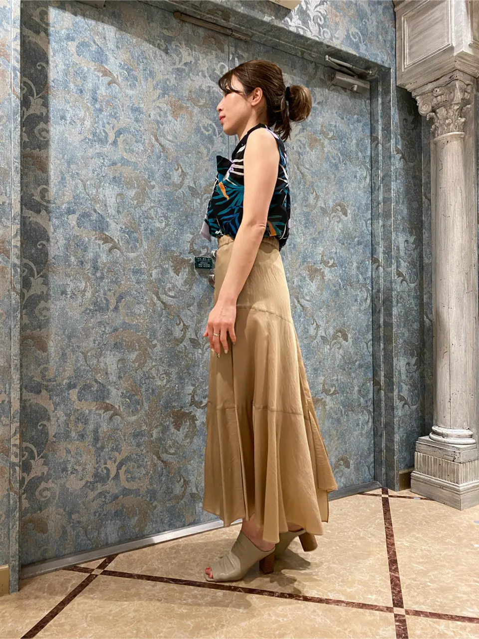 GRACE CONTINENTAL The Banquet 泉　智子 コーディネート画像