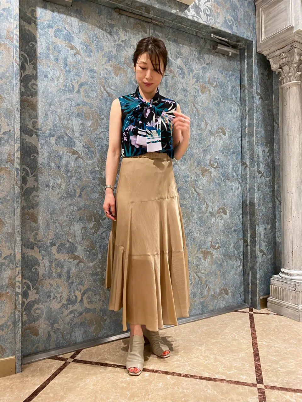 GRACE CONTINENTAL The Banquet 泉　智子 コーディネート画像