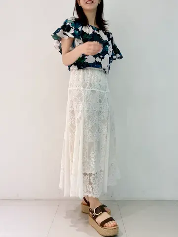 GRACE CONTINENTAL The Banquet Aya. コーディネート画像