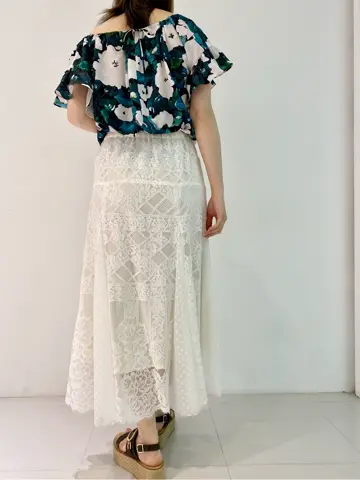 GRACE CONTINENTAL The Banquet Aya. コーディネート画像