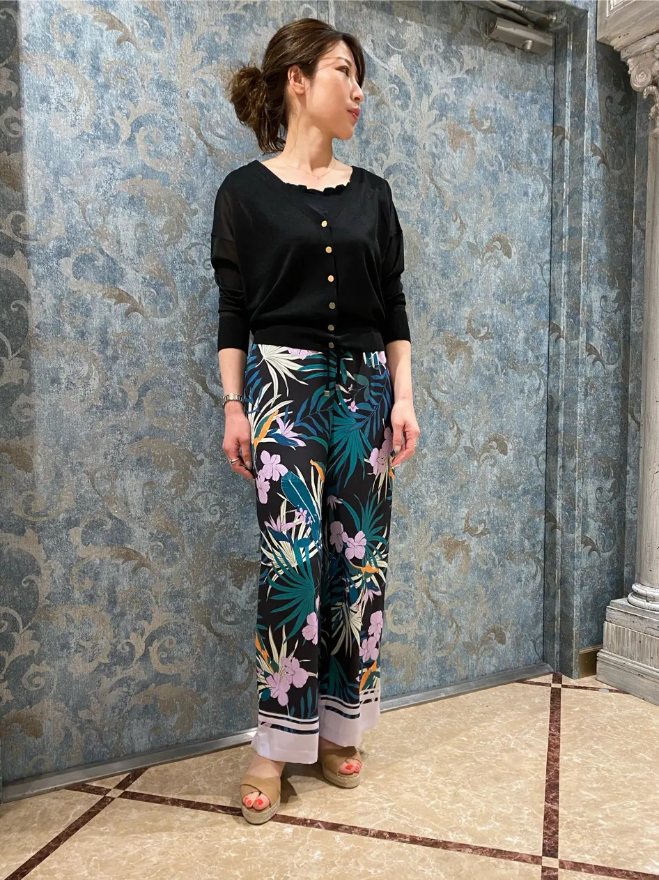 GRACE CONTINENTAL The Banquet 泉　智子 コーディネート画像