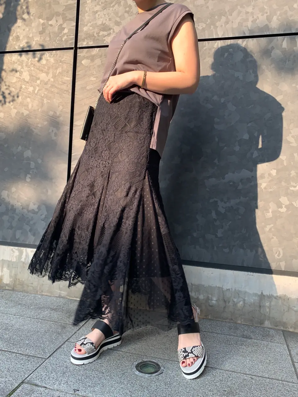  日笠　雅 コーディネート画像