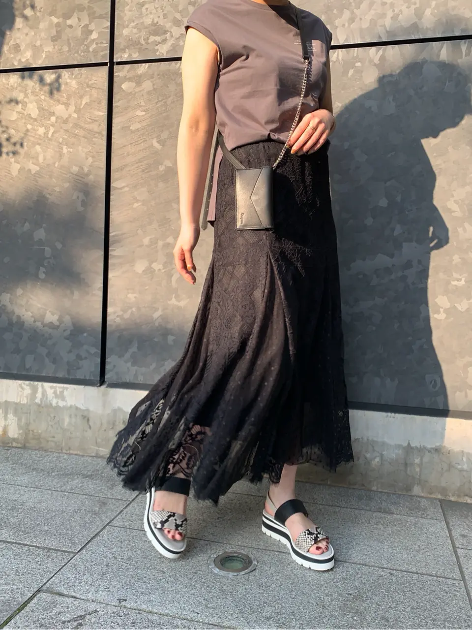 GRACE CONTINENTAL The Banquet 日笠　雅 コーディネート画像