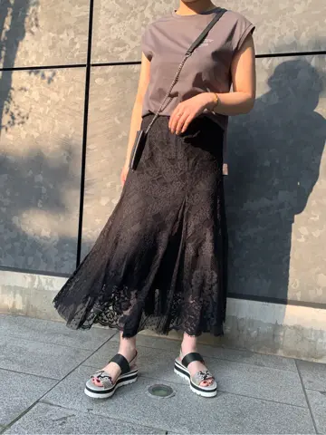 GRACE CONTINENTAL The Banquet 日笠　雅 コーディネート画像