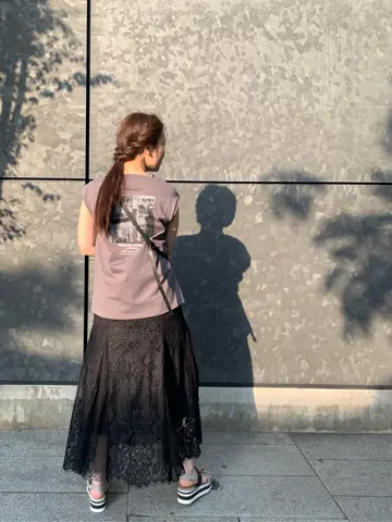 GRACE CONTINENTAL The Banquet 日笠　雅 コーディネート画像