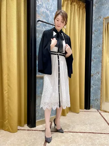 GRACE CONTINENTAL The Banquet Aya. コーディネート画像