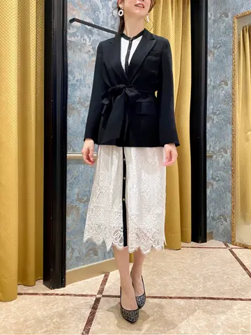 GRACE CONTINENTAL The Banquet Aya. コーディネート画像