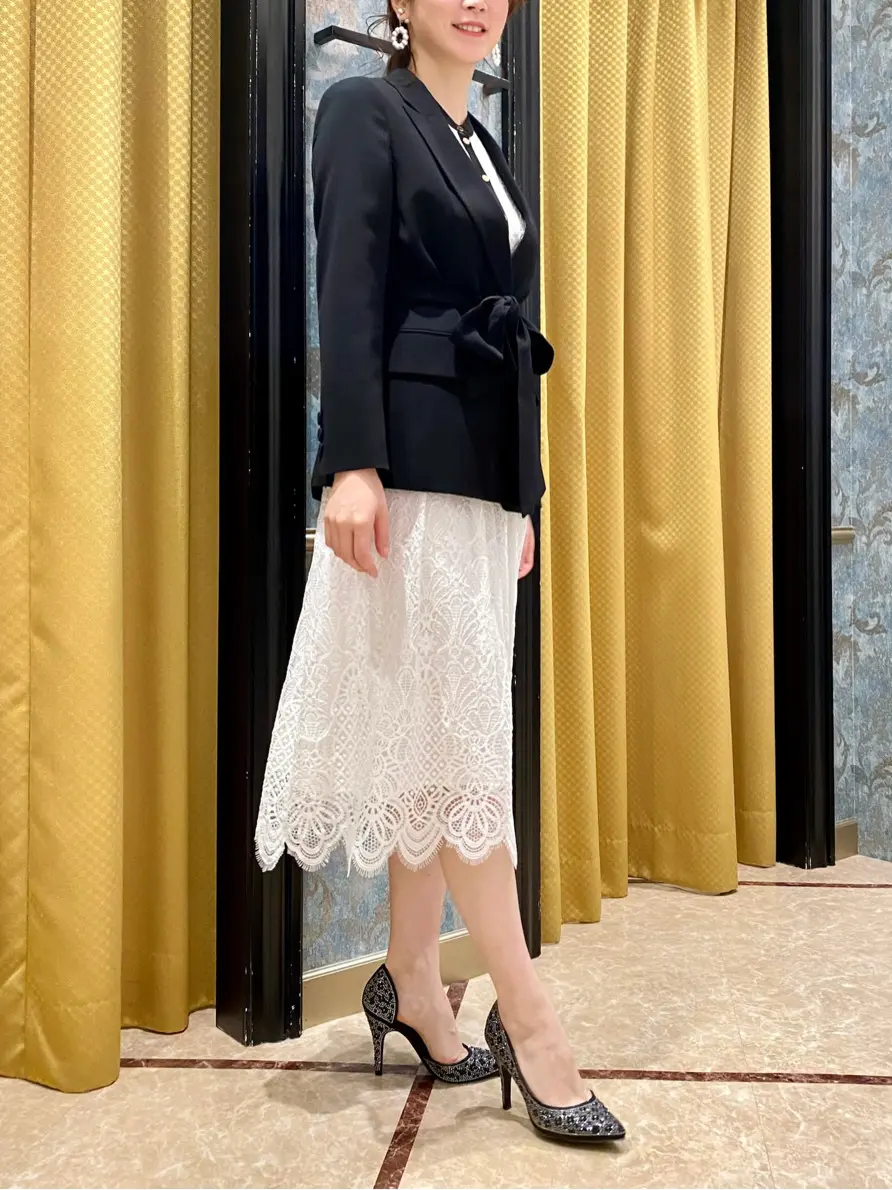 GRACE CONTINENTAL The Banquet Aya. コーディネート画像