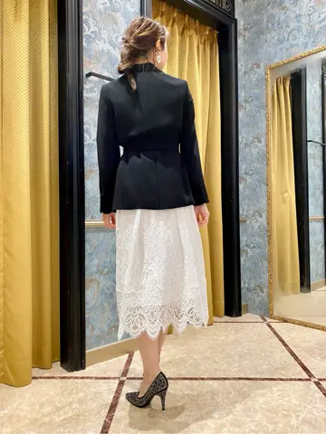 GRACE CONTINENTAL The Banquet Aya. コーディネート画像