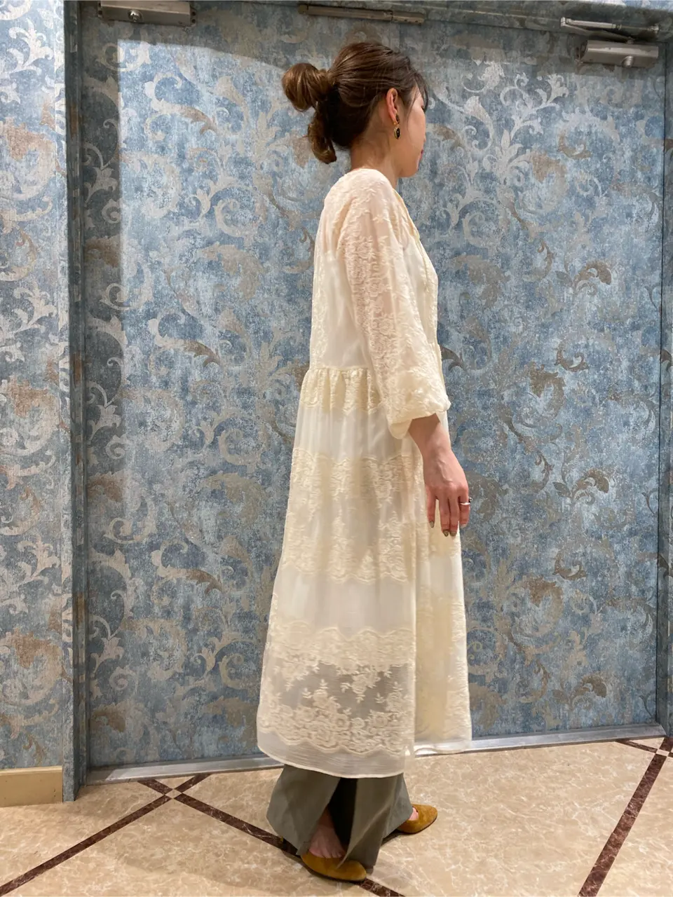 GRACE CONTINENTAL The Banquet 泉　智子 コーディネート画像