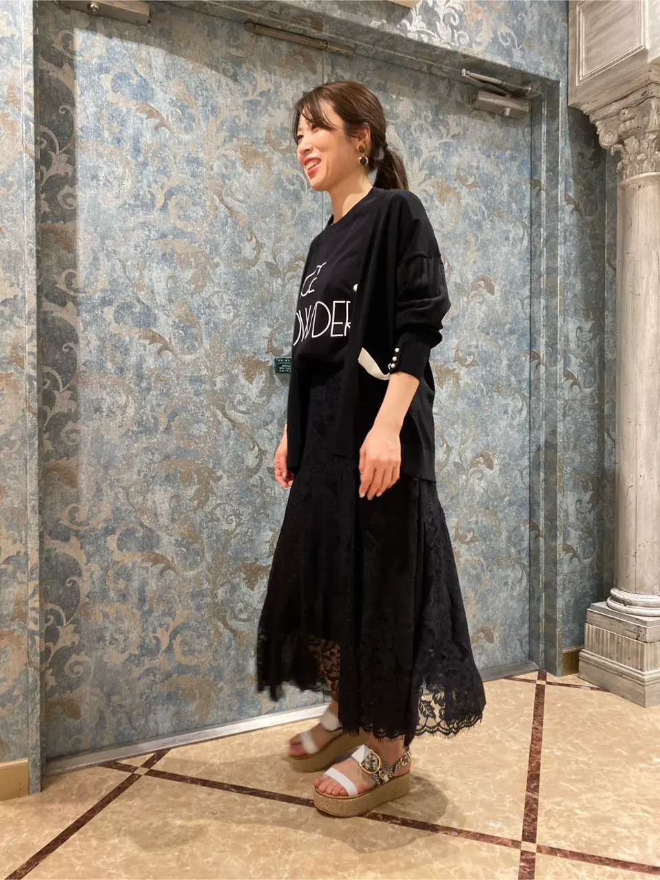 GRACE CONTINENTAL The Banquet 泉　智子 コーディネート画像