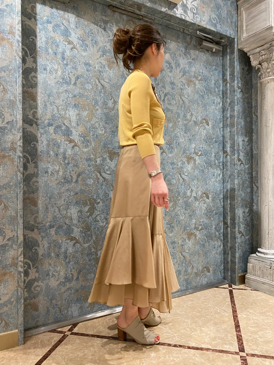 GRACE CONTINENTAL The Banquet 泉　智子 コーディネート画像