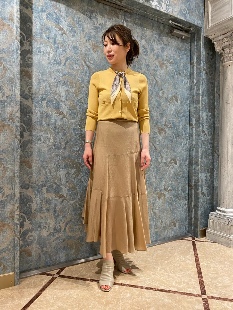 GRACE CONTINENTAL The Banquet 泉　智子 コーディネート画像