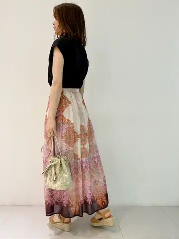 GRACE CONTINENTAL The Banquet Aya. コーディネート画像