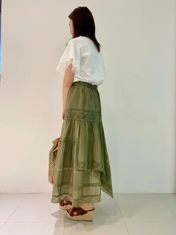 GRACE CONTINENTAL The Banquet Aya. コーディネート画像