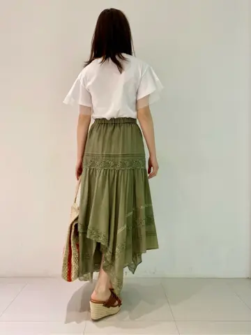 GRACE CONTINENTAL The Banquet Aya. コーディネート画像