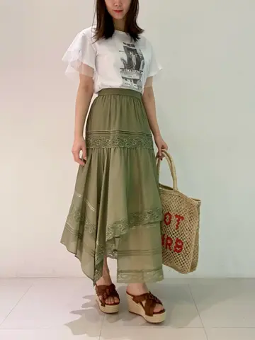 GRACE CONTINENTAL The Banquet Aya. コーディネート画像