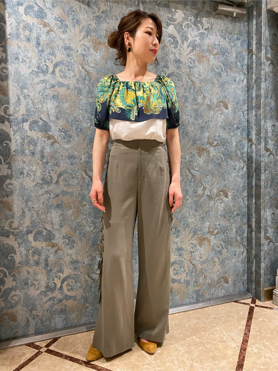 GRACE CONTINENTAL The Banquet 泉　智子 コーディネート画像