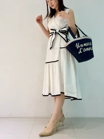 GRACE CONTINENTAL The Banquet Aya. コーディネート画像