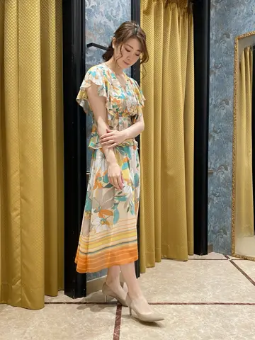 GRACE CONTINENTAL The Banquet Aya. コーディネート画像