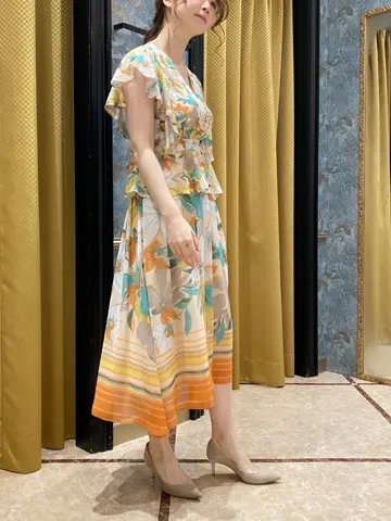 GRACE CONTINENTAL The Banquet Aya. コーディネート画像