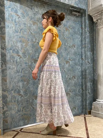 GRACE CONTINENTAL The Banquet 泉　智子 コーディネート画像