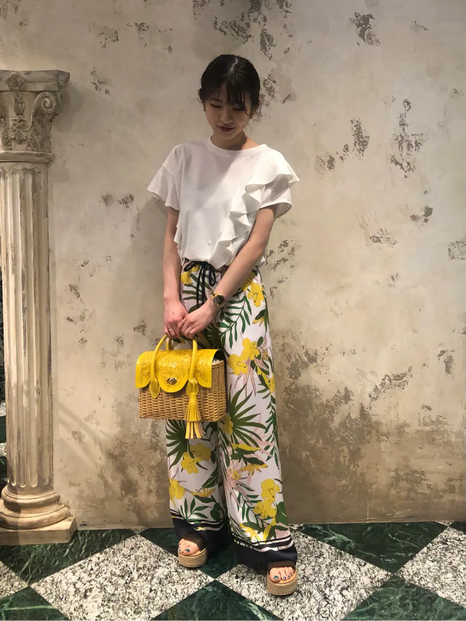 GRACE CONTINENTAL The Banquet ほしの コーディネート画像