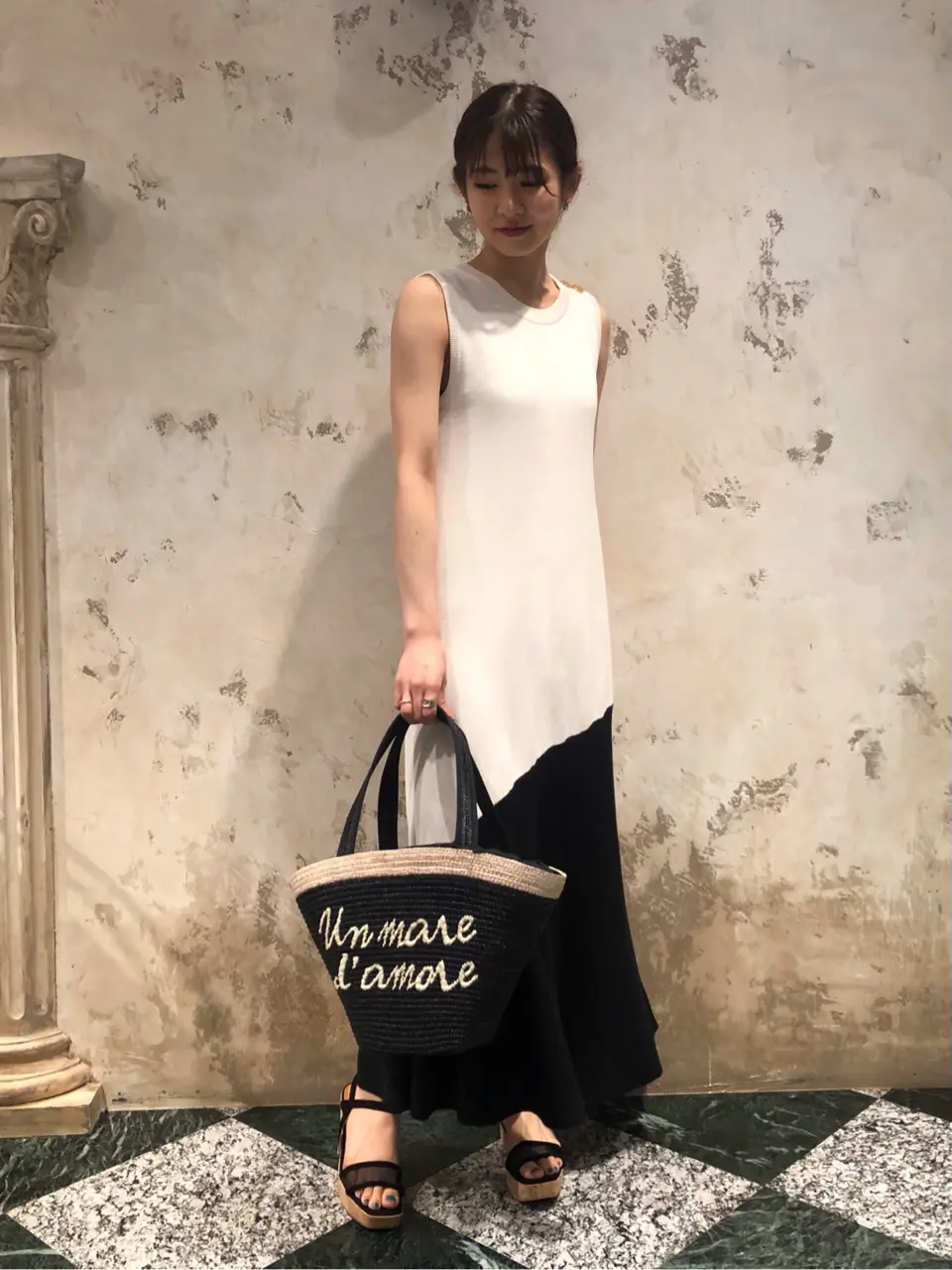 GRACE CONTINENTAL The Banquet ほしの コーディネート画像