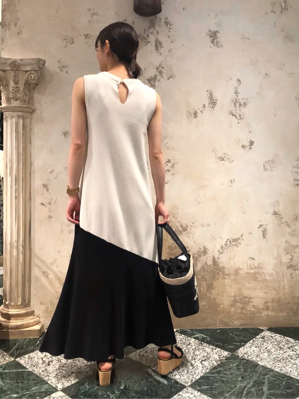 GRACE CONTINENTAL The Banquet ほしの コーディネート画像