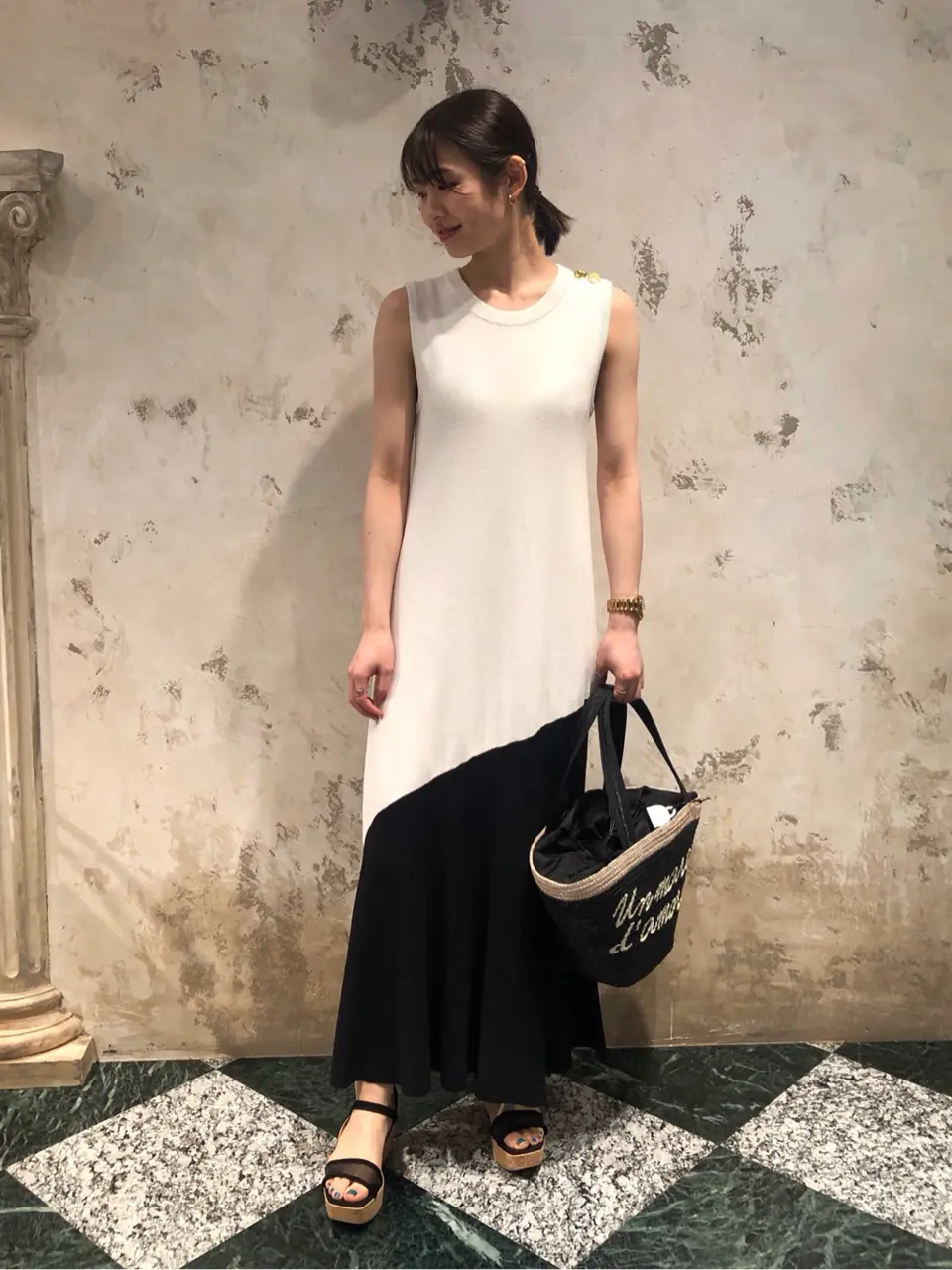 GRACE CONTINENTAL The Banquet ほしの コーディネート画像