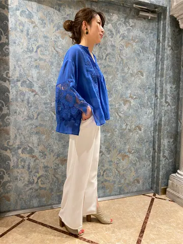 GRACE CONTINENTAL The Banquet 泉　智子 コーディネート画像