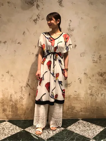 GRACE CONTINENTAL The Banquet ほしの コーディネート画像